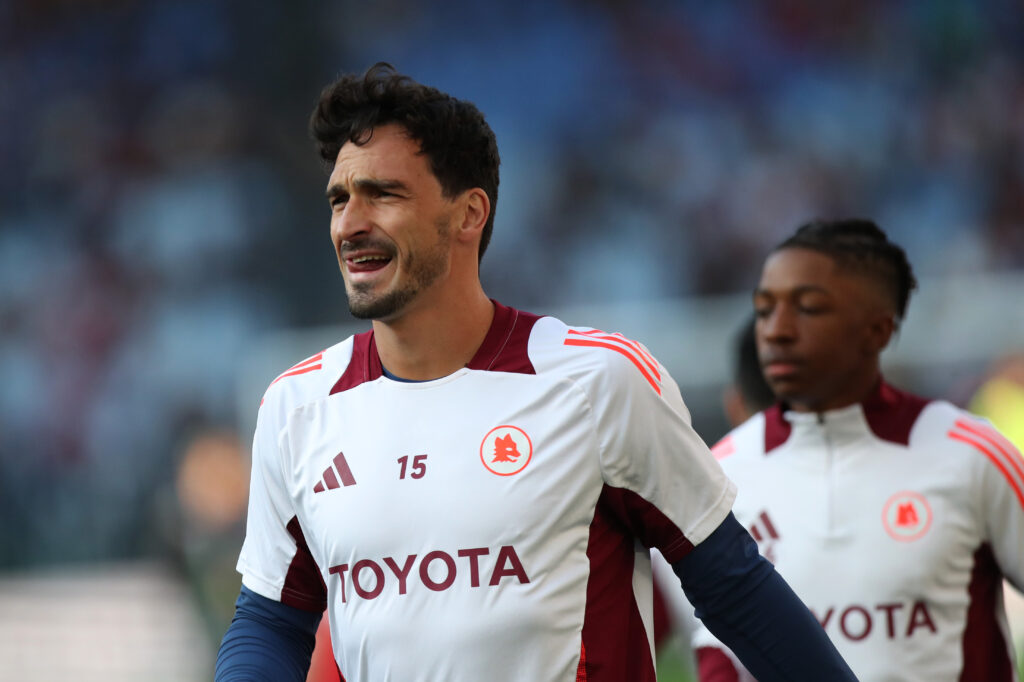 Roma, Hummels rivela: "Non so se resterò a Roma, Ranieri mi ha ridato fiducia, Juric no"