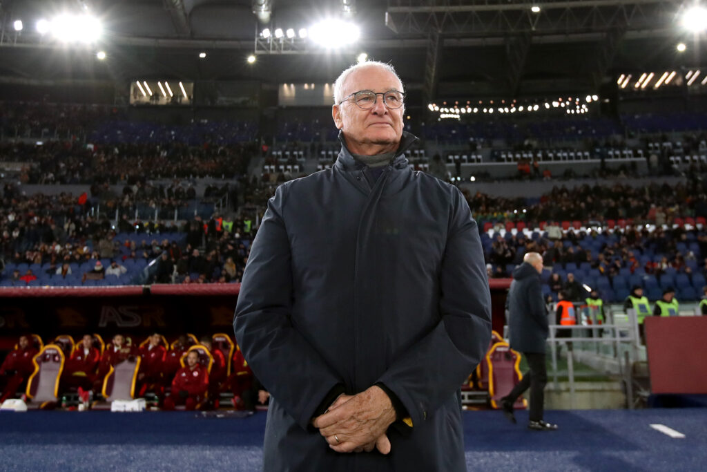 Roma, Ranieri: "El Shaarawy meriterebbe di giocare"