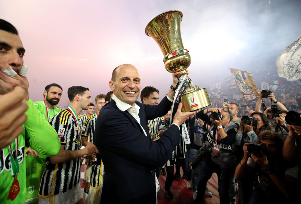 Allegri-Giuntoli, un anno dopo cambia tutto: tecnico in panchina, DS fuori dalla Juventus!