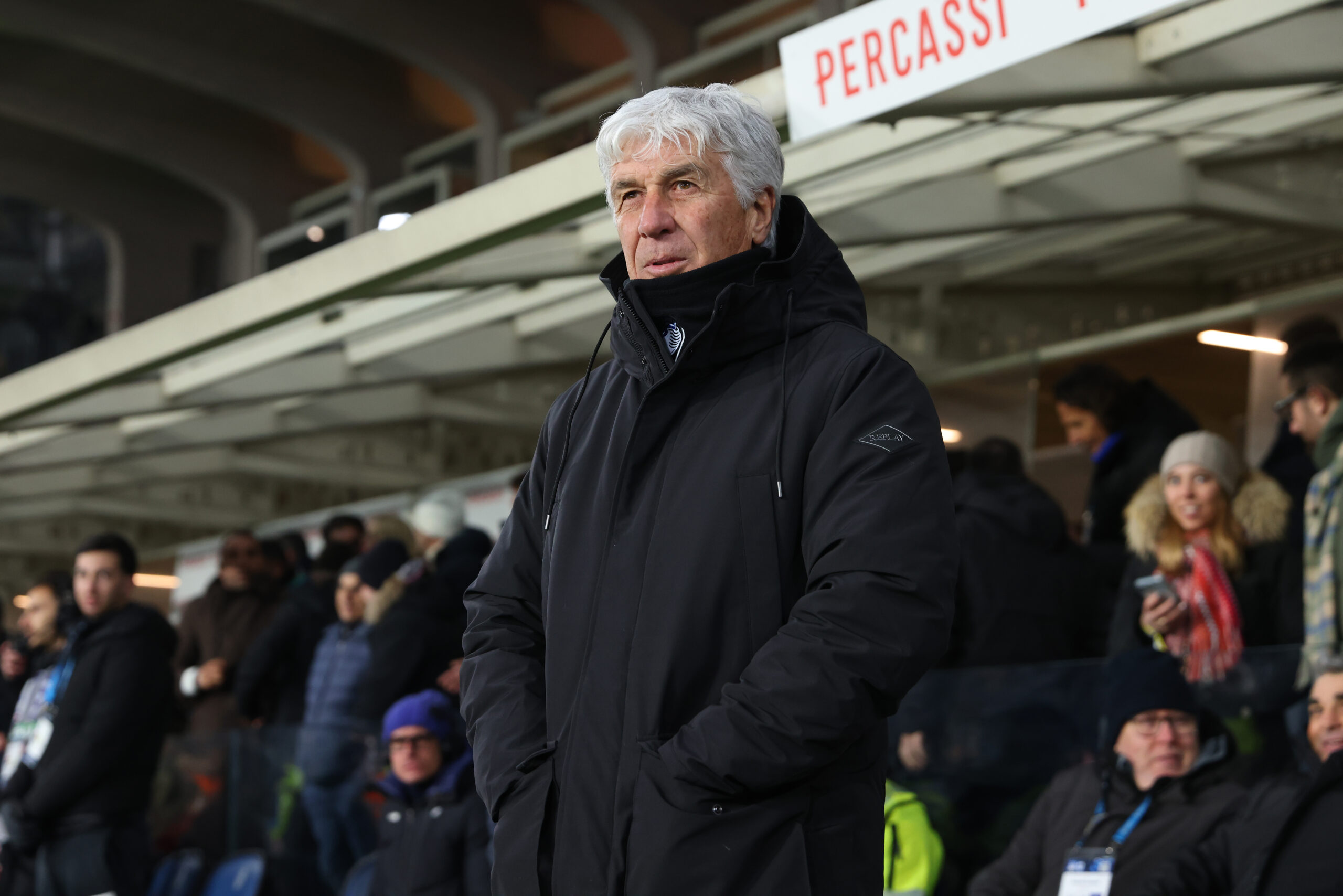 Atalanta, Gasperini: “Scudetto? Puntiamo alla Champions"