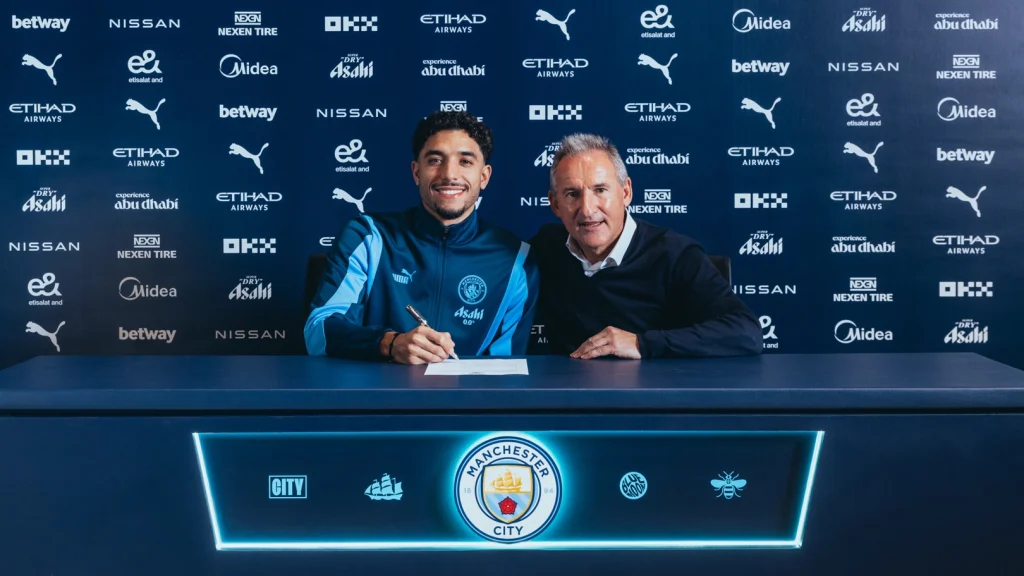 Manchester City, ecco l'annuncio di Marmoush: è ufficiale