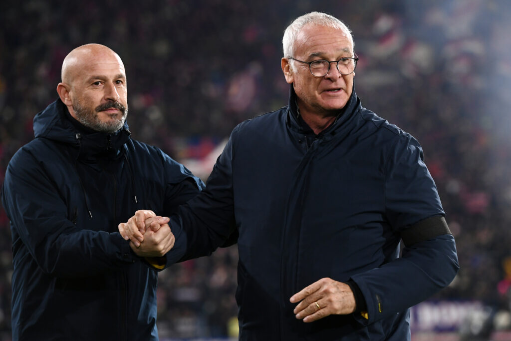 Roma, Ranieri: "Zalewski voleva battere il rigore ma io l'ho fatto battere a Dovbyk"