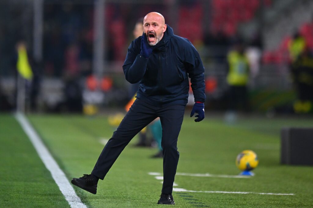 Bologna, Italiano: "Un orgoglio uscire da San Siro imbattuti. Prestazione ottima"