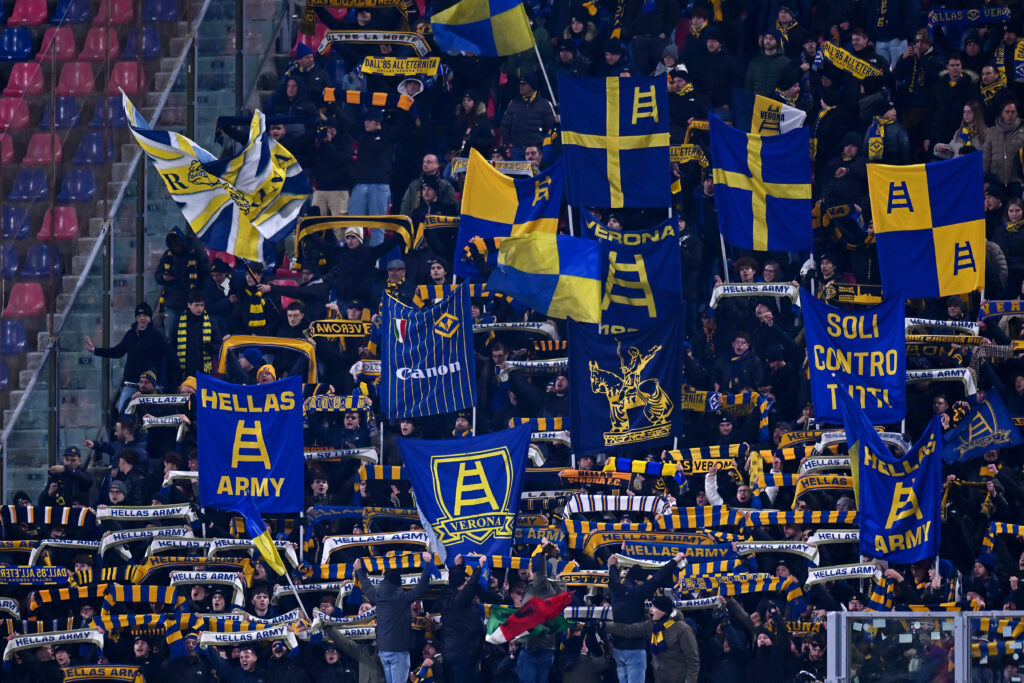 Napoli, vietata la trasferta ai tifosi del Verona: ecco il motivo