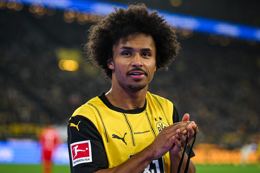 Napoli, nulla da fare per Adeyemi: rimarrà al Borussia Dortmund