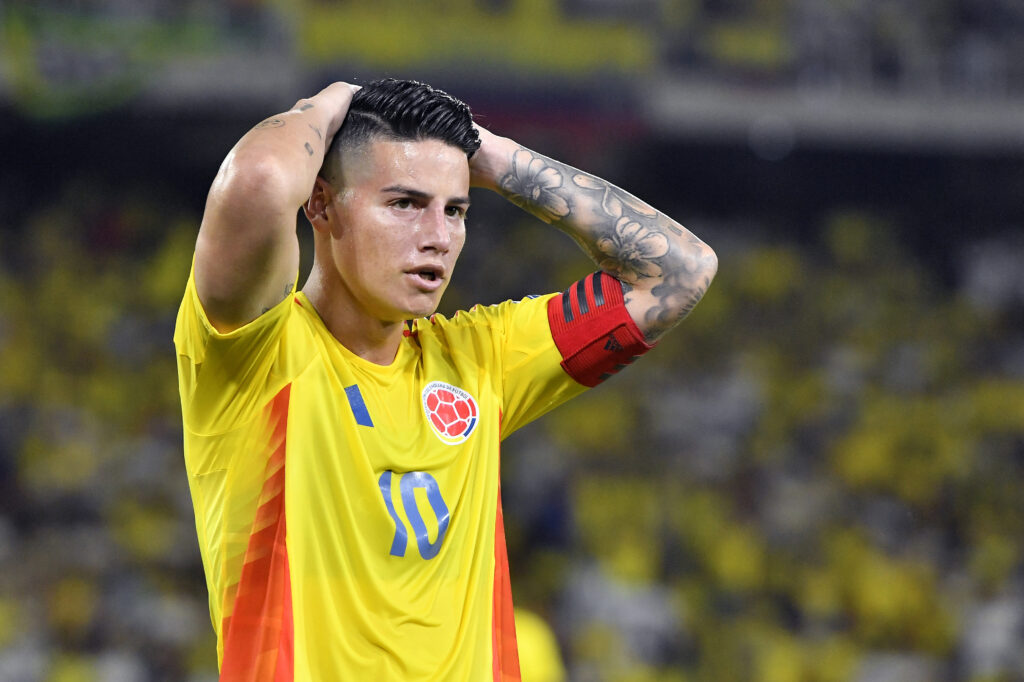 James Rodríguez torna in Colombia? C'è l'offerta