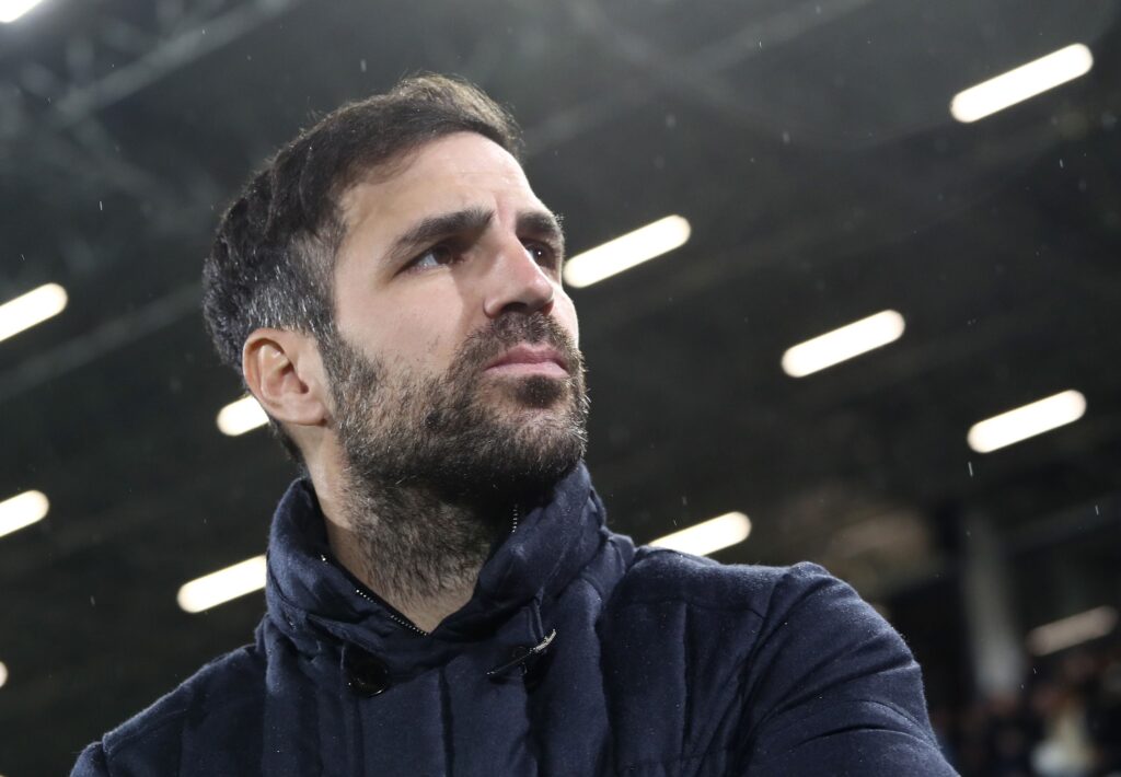 Como, Fabregas: "Fortunati per l'espulsione di Solet. La cosa che conta è la mentalità vincente"