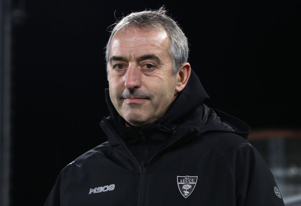 Lecce, Giampaolo: "Gara proibitiva, ma il nostro campionato è vivo"