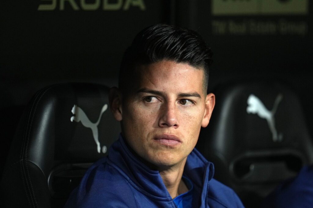 Banfield, tentativo per James Rodriguez: c'è l'offerta