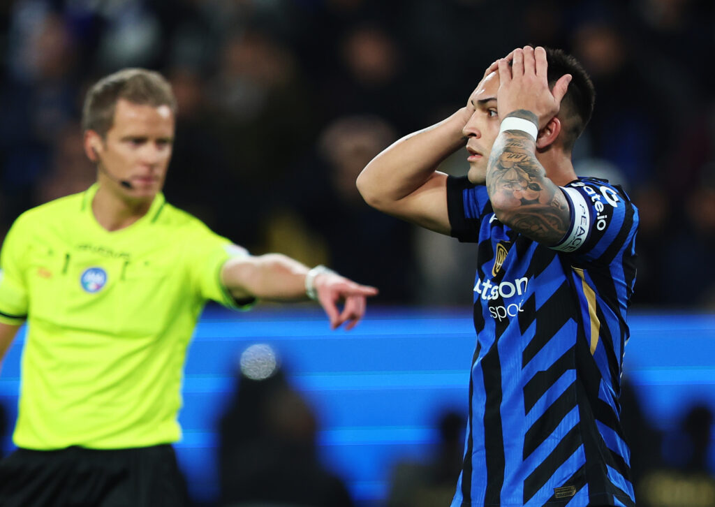 Inter, Lautaro: "Dopo il 2-0 abbiamo smesso di giocare"