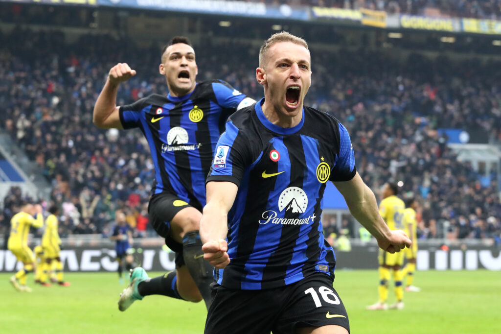 Inter, Frattesi: "Felicissimo di stare qui, siamo una famiglia"