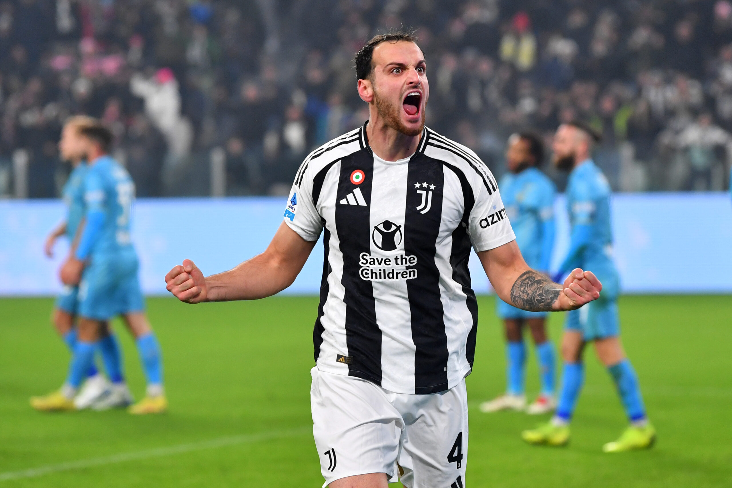 Juventus, vicino il rinnovo di Gatti: i dettagli dell'operazione