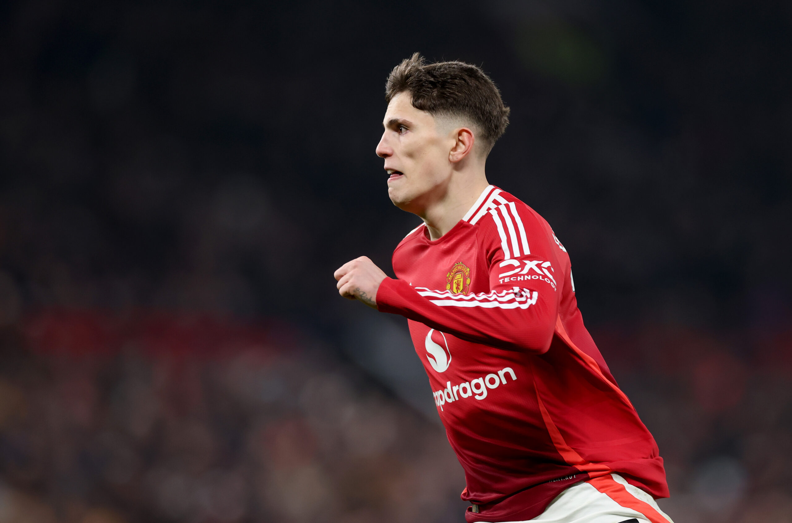 Napoli, terminato l'incontro con il Manchester United per Garnacho: resta la distanza tra le parti