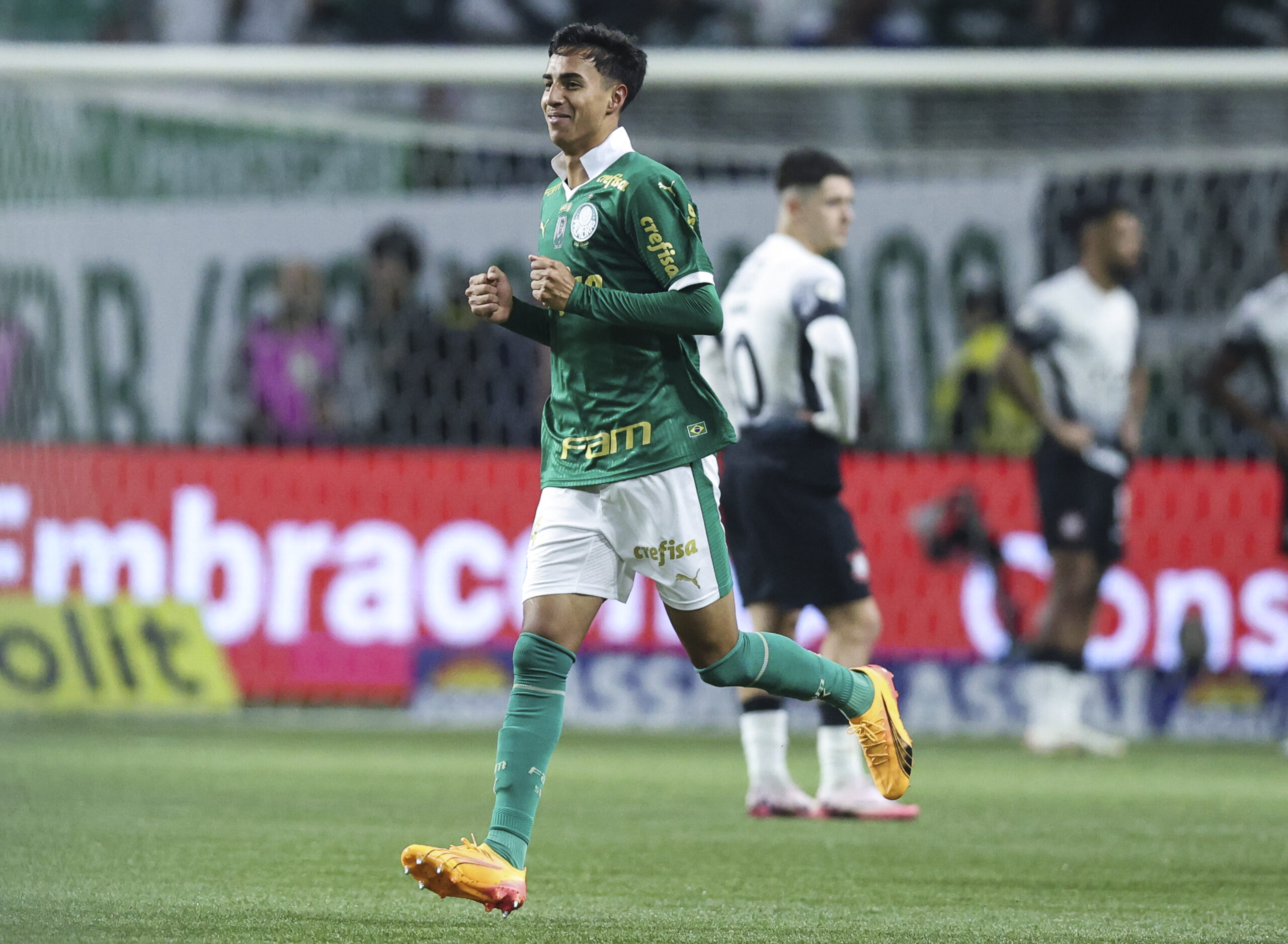 Manchester City, tutto fatto per il 2006 Vitor Reis: arriva dal Palmeiras