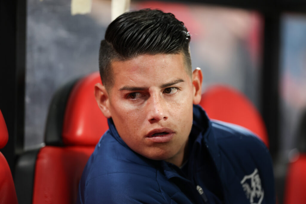 Ancora problemi per James Rodriguez: rescinde il contratto con il Rayo Vallecano
