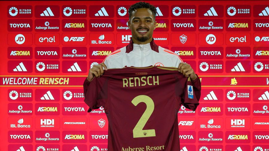 Roma, ufficiale l'arrivo di Rensch: il comunicato