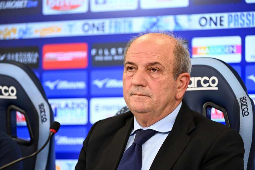 Lazio, Fabiani: "Abbiamo fatto un'ottima partita, non mi è piaciuta la gestione"