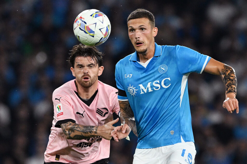 Napoli, Rafa Marin va al Villarreal: si attende Danilo per la cessione