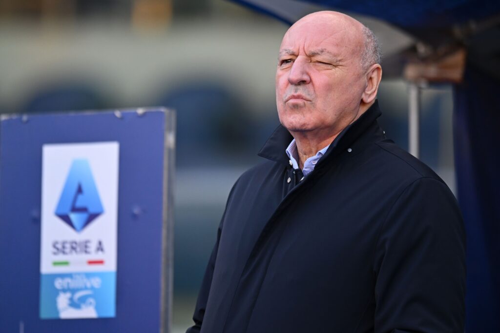 Inter, Marotta: "L'Atalanta è un modello di riferimento, noi vogliamo vincere tutto"