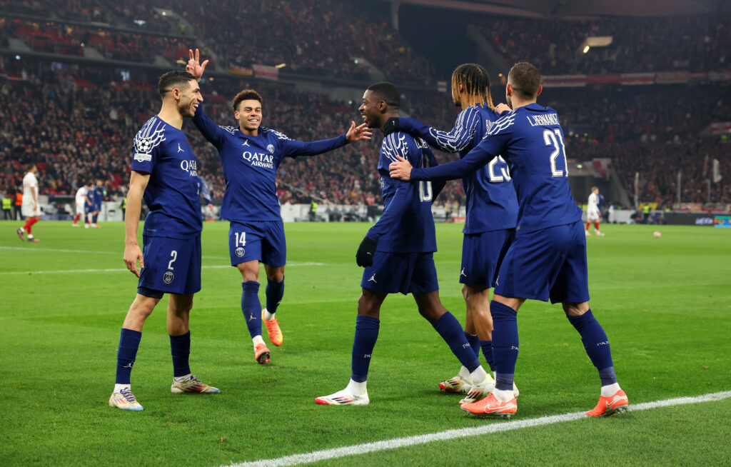PSG, playoff conquistati e Stoccarda eliminato: in Germania è 1-4 per i parigini