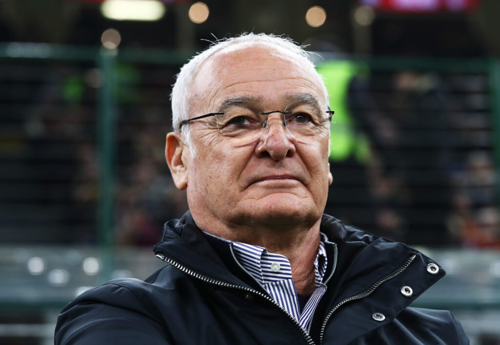 Roma, Ranieri: "Complimenti al Milan, sono veramente bravi"