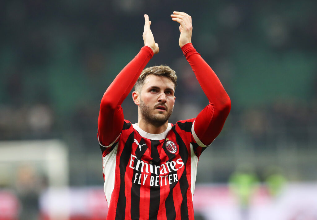 Milan, Gimenez: "Sono felice, verranno grandi cose. Abbiamo un equipazo"