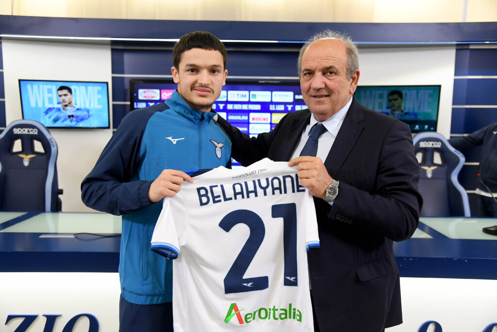 Lazio, diramata la lista per l'Europa League: fuori Belahyane