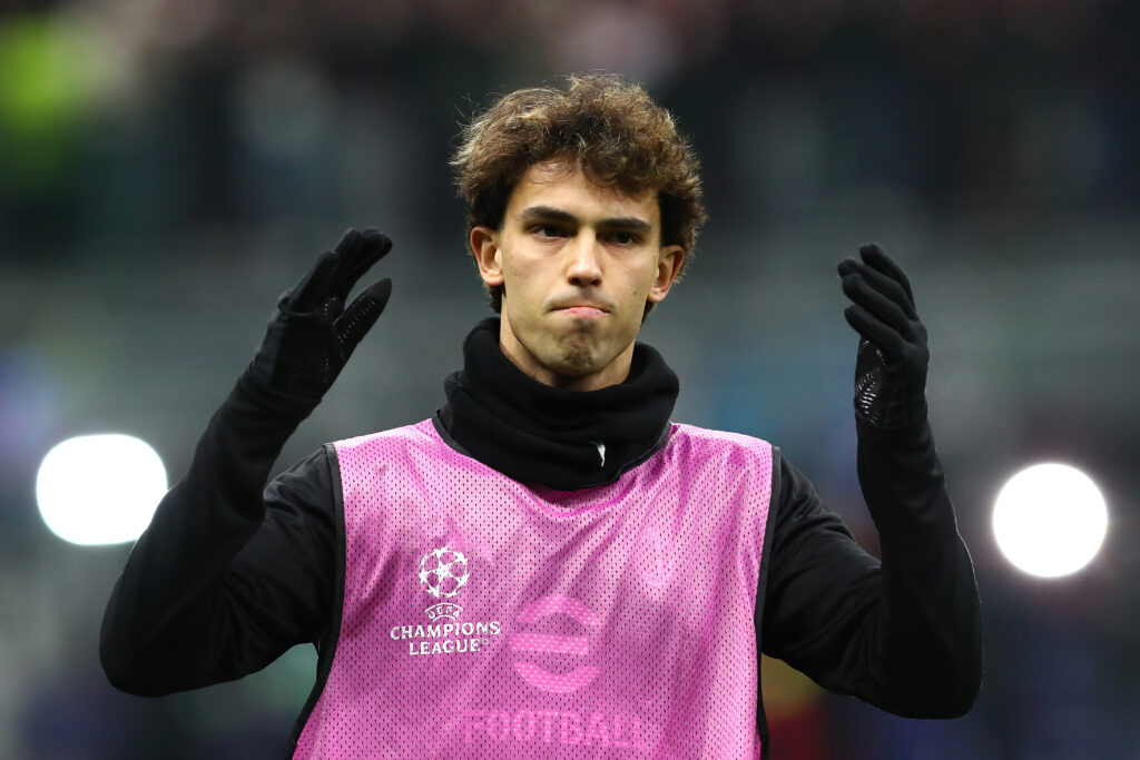Milan, Joao Felix: "Qui per dare il meglio. E' stato impossibile dire di no"