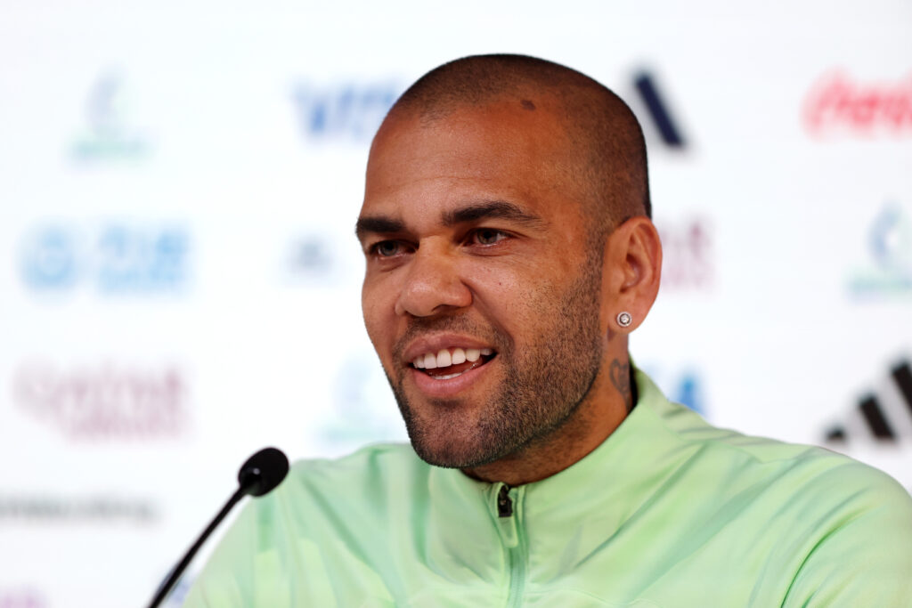Dani Alves è stato assolto dall'accusa di violenza sessuale