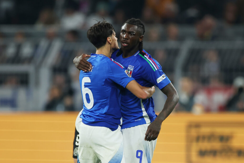 Italia, Kean: "Soddisfatto per la doppietta. Nel secondo tempo siamo rientrati con un altro spirito"