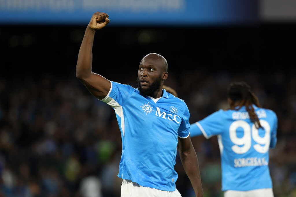 Napoli, Lukaku: "Il sì a Conte dopo un minuto. Abbiamo un sogno"