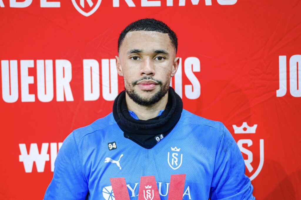 Yehvanne Diouf (Fonte: X Stade de Reims)