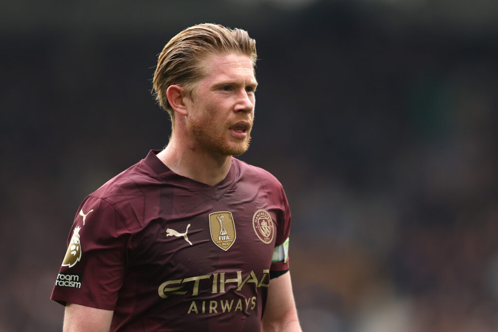 Napoli, c’è l’apertura di De Bruyne! Manna è stato a Manchester: la situazione