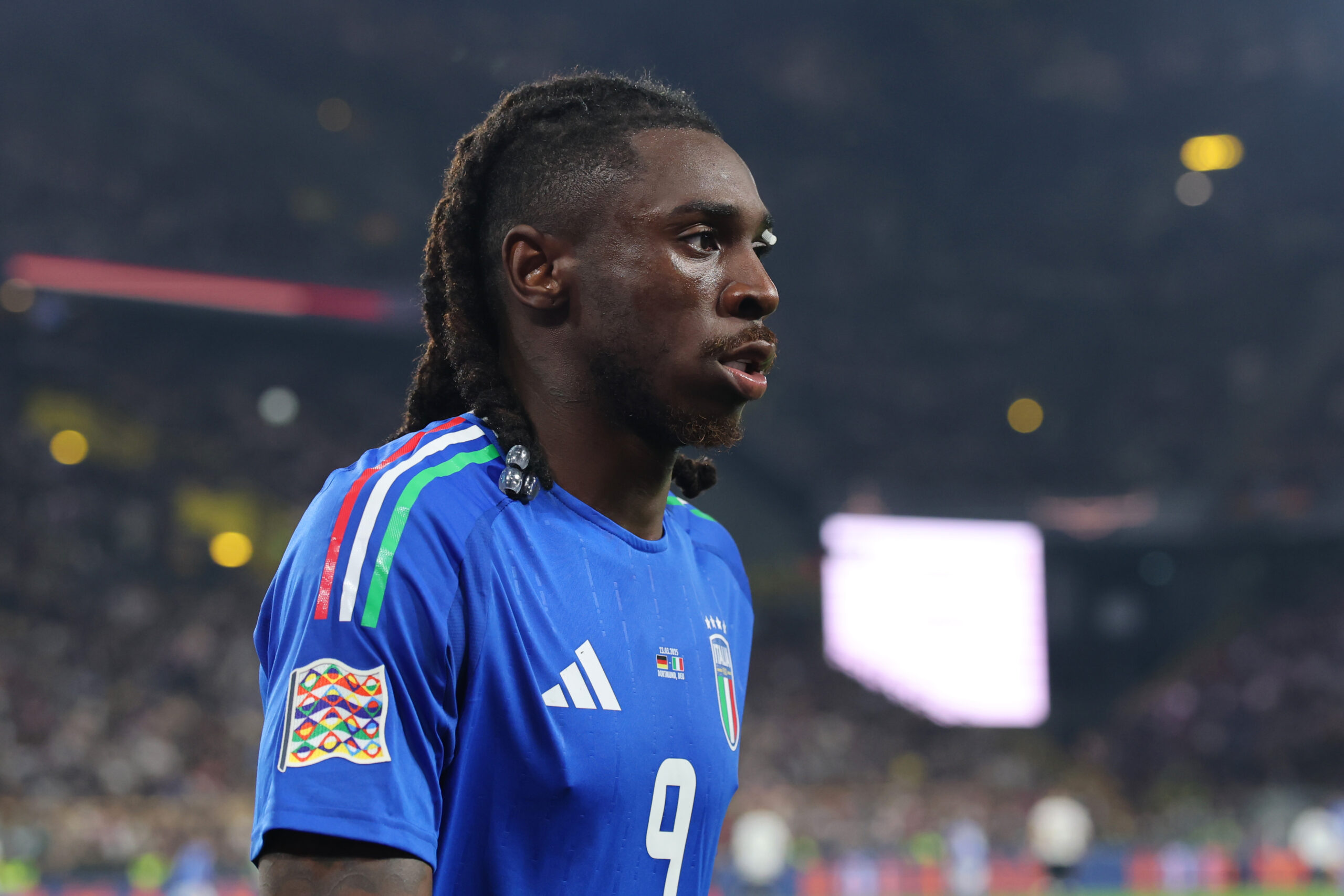 Fiorentina, sondaggio dall'Arabia per Moise Kean: la situazione