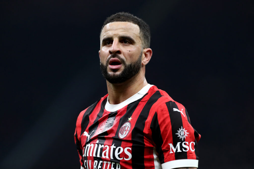 Milan, Walker sul suo futuro: "Rimango al Milan? Non lo so, forse"