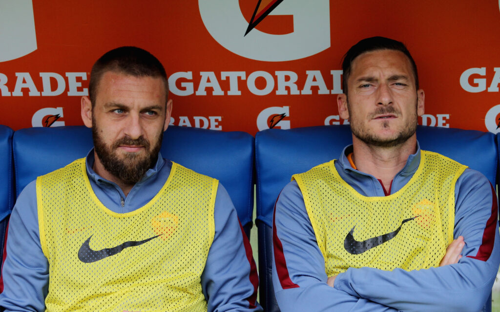 De Rossi Totti
