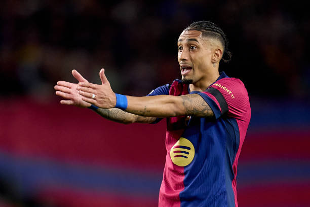 Raphinha Barça