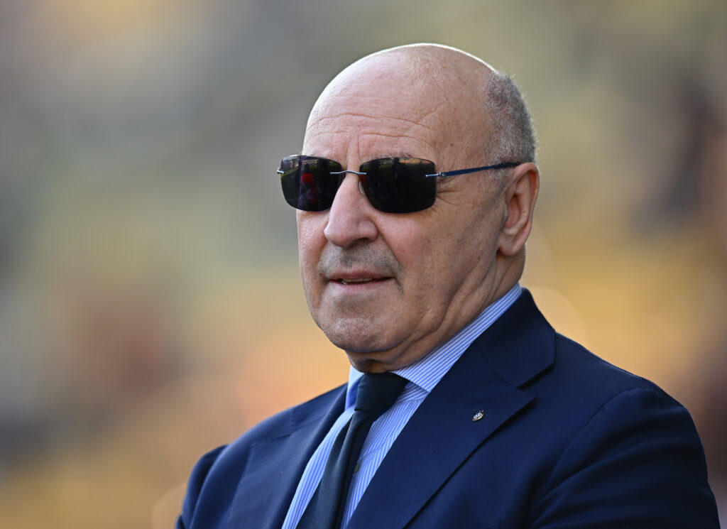 Inter, Marotta: "Questo momento di difficoltà non ci spaventa, siamo forti"