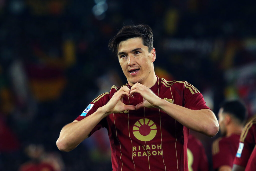 Roma, interesse del Basaksheir per Shomurodov: la situazione