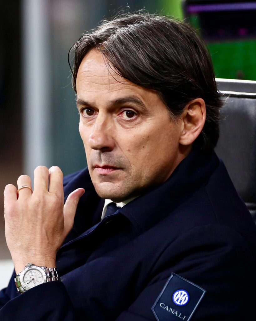 Inter, Inzaghi: "Abbiamo fatto una buona gara, sono orgoglioso"