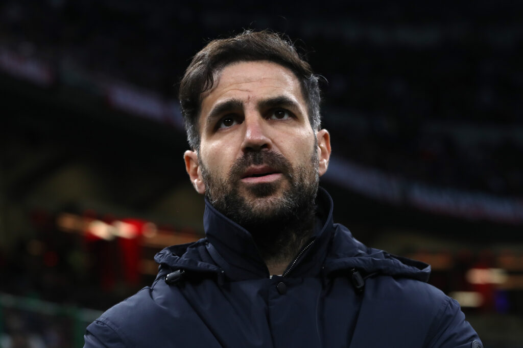Inter, senti Fàbregas: “Credo molto nel progetto a lungo termine del Como”