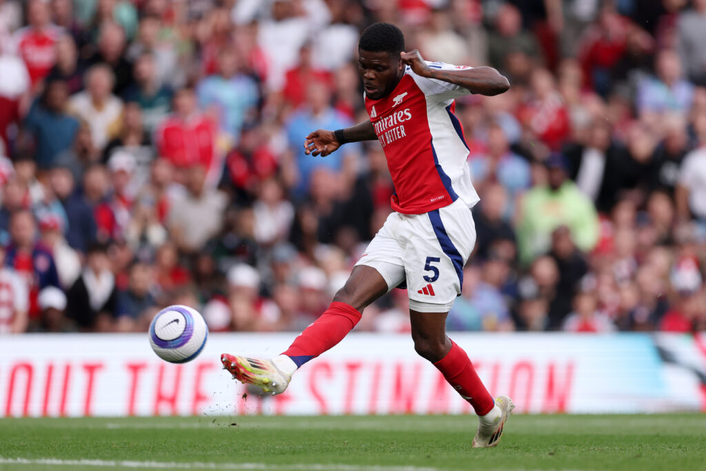 Arsenal, trattativa in corso per il rinnovo di Partey: la situazione