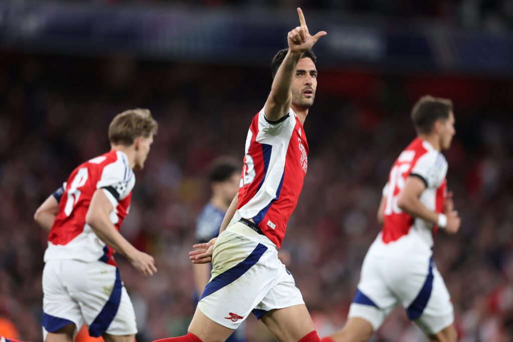 Arsenal, Merino suona la carica: "A Parigi vinceremo la gara di ritorno"