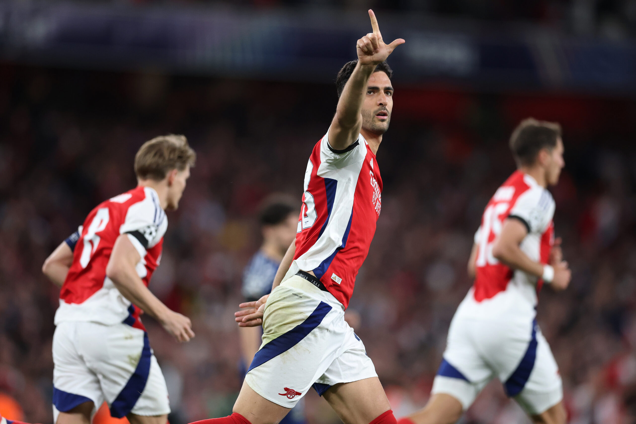 Arsenal, Merino suona la carica: "A Parigi vinceremo la gara di ritorno"