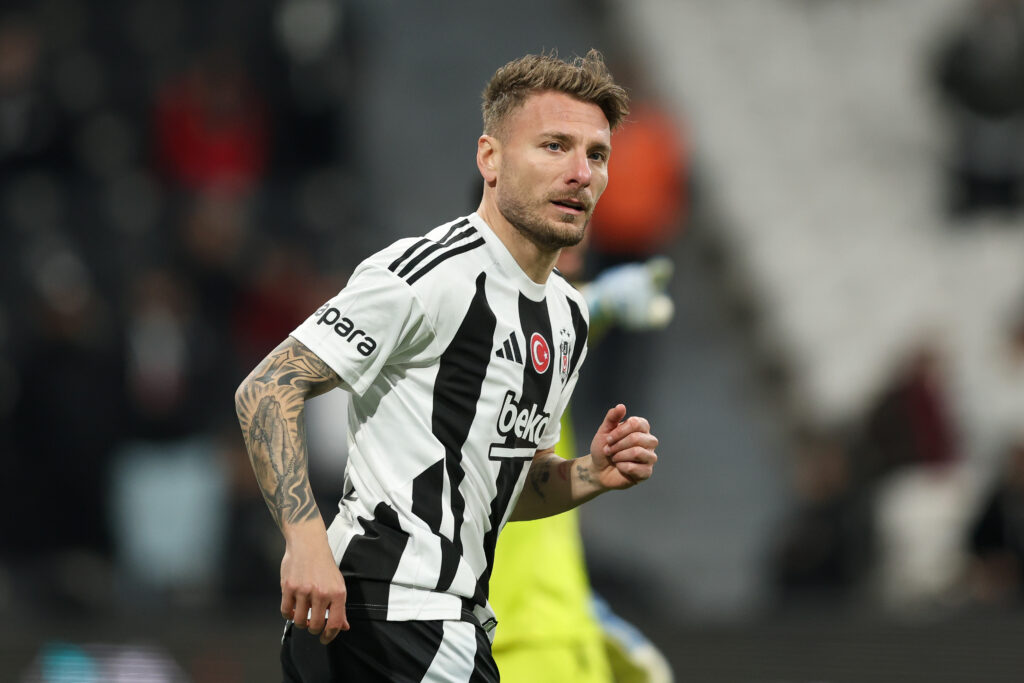 Besiktas, Immobile sul futuro: "Sono motivato per il resto della stagione e l'anno prossimo"