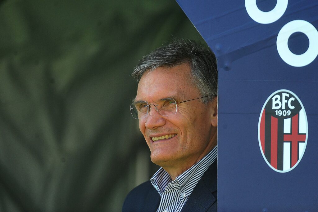 Bologna, Sartori nuovo ds del Milan? Fenucci spegne le voci