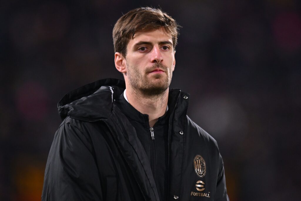 Milan, Gabbia: "Ho apprezzato giocare a 3. Maignan? Fortunatamente sta bene"