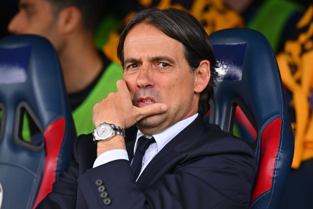 Inter, Inzaghi: "Non siamo abituati a due sconfitte consecutive. Bisogna fare i complimenti al Milan"