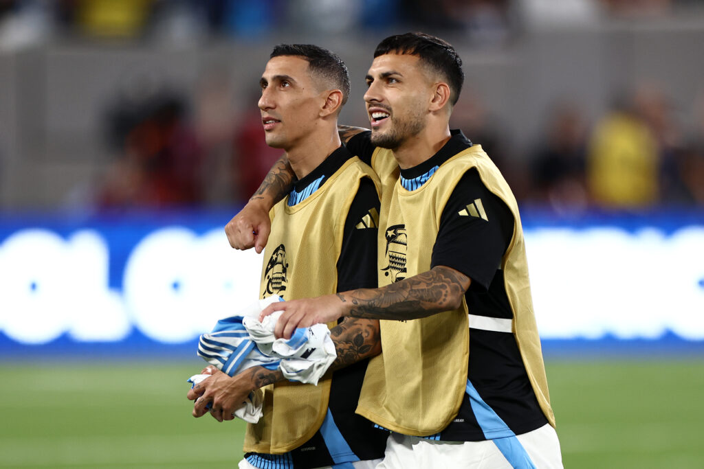 Caso scommesse, Di Maria e Paredes rispondono alle accuse: "Mai fatte scommesse sportive"