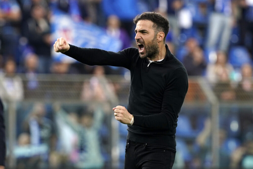 Roma, anche Fabregas nella lista per il post Ranieri
